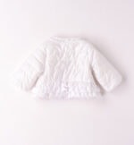 iDo Βρεφικό Μπουφάν για Κορίτσι Εκρού 4B130-0112 - Image 2