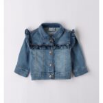iDo Βρεφικό Τζάκετ για Κορίτσι Τζιν 4B131-7300