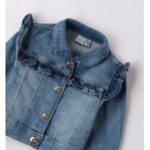 iDo Βρεφικό Τζάκετ για Κορίτσι Τζιν 4B131-7300 - Image 3