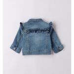 iDo Βρεφικό Τζάκετ για Κορίτσι Τζιν 4B131-7300 - Image 4