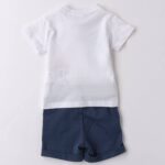 iDo Βρεφικό Σετ για Αγόρι Λευκό 4B152-0113 – Bild 3