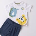 iDo Βρεφικό Σετ για Αγόρι Λευκό 4B152-0113 – Bild 4