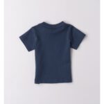 iDo Βρεφική Μπλούζα Κοντομάνικη για Αγόρι Μπλε 4B166-3656 – Bild 2