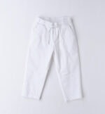 iDo Παιδικό Παντελόνι για Αγόρι Λευκό 4B279-0113