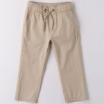 iDo Παιδικό Παντελόνι για Αγόρι Μπεζ 4B285-0436