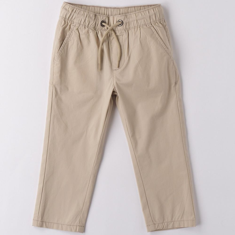 4B285-1 iDo Παιδικό Παντελόνι για Αγόρι Μπεζ 4B285-0436 - Image 1