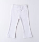 iDo Παιδικό Παντελόνι για Κορίτσι Λευκό 4B372-0113 - Image 2