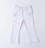 iDo Παιδικό Παντελόνι για Κορίτσι Λευκό 4B372-0113