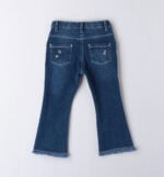 iDo Παιδικό Τζιν για Κορίτσι Μπλε 4B379-7400 - Image 2