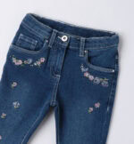 iDo Παιδικό Τζιν για Κορίτσι Μπλε 4B379-7400 - Image 3