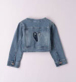 iDo Παιδικό Τζάκετ για Κορίτσι Μπλε 4B390-7310 - Image 2