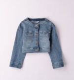 iDo Παιδικό Τζάκετ για Κορίτσι Μπλε 4B390-7310