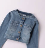 iDo Παιδικό Τζάκετ για Κορίτσι Μπλε 4B390-7310 - Image 3