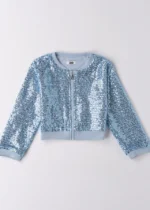 iDo Παιδικό Τζάκετ για Κορίτσι Μπλε 4B395-3811