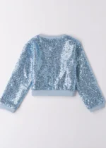 iDo Παιδικό Τζάκετ για Κορίτσι Μπλε 4B395-3811 – Bild 4