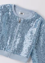 iDo Παιδικό Τζάκετ για Κορίτσι Μπλε 4B395-3811 – Bild 3