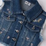 iDo Παιδικό Γιλέκο για Κορίτσι Τζιν 4B400-7400 - Image 3