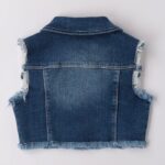 iDo Παιδικό Γιλέκο για Κορίτσι Τζιν 4B400-7400 - Image 4