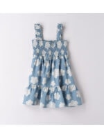 iDo Παιδικό Φόρεμα για Κορίτσι Μπλε 4B493-6BLG