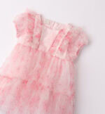 iDo Βρεφικό Φόρεμα για Κορίτσι Ροζ 4B112-6BLA - Image 4