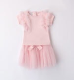 iDo Παιδικό Σετ για Κορίτσι Ροζ 4B300-2765