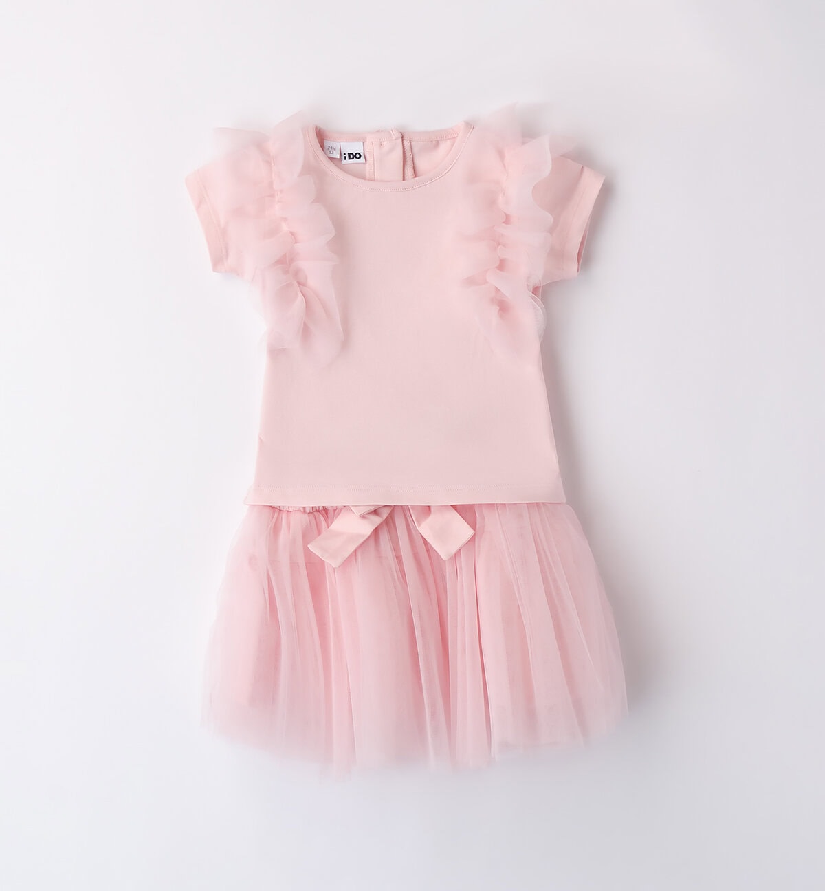 4b300-00-2765~Folded~e-commerce iDo Παιδικό Σετ για Κορίτσι Ροζ 4B300-2765 - Image 1