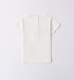 iDo Παιδική Μπλούζα Κοντομάνικη για Κορίτσι Εκρου 4B360-0112 - Image 2