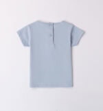 iDo Παιδική Μπλούζα Κοντομάνικη για Κορίτσι Μπλε 4B360-3811 – Bild 2