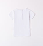 iDo Παιδική Μπλούζα Κοντομάνικη για Κορίτσι Λευκό 4B364-0113 - Image 2