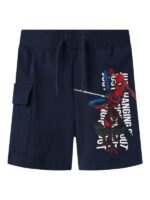 Name it Παιδικό Σορτς για Αγόρι Μπλε 13240748-Navy-Blazer