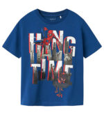 Name it Παιδικό Μπλούζα για Αγόρι Μπλε 13240715-Limoges