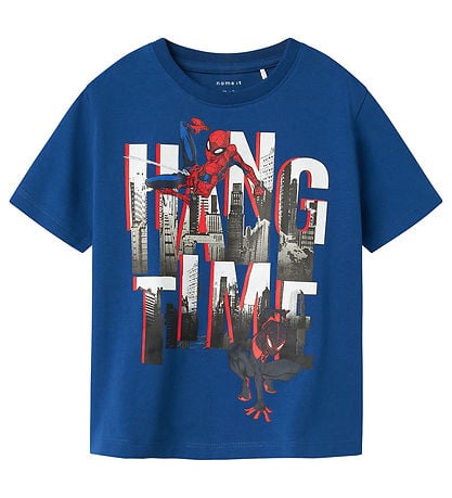 Name it Παιδικό Μπλούζα για Αγόρι Μπλε 13240715-Limoges