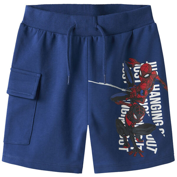 Name it Παιδικό Σορτς για Αγόρι Μπλε 13240748-Limoges