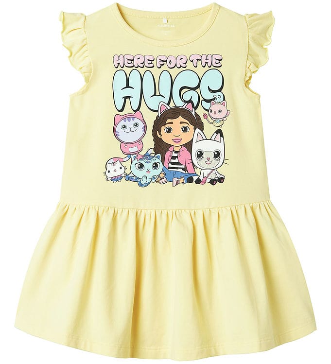 BD821 Name it Παιδικό Φόρεμα για Κορίτσι Ροζ 13240728-Chardonnay - Image 1