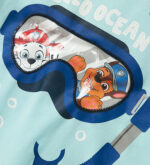 Name it Παιδικό Μπλούζα για Αγόρι Μπλε 13240711-Blue-Tint - Image 3