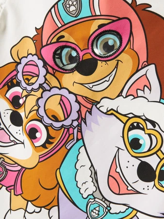 F_13240714_M_4711186_Front Full-p Name it Παιδικό Μπλούζα για Κορίτσι Λευκό 13240714-Cloud-Dancer - Image 3