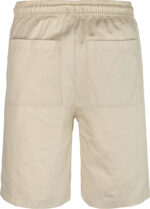 Calvin Klein Παιδικό Σορτς για Αγόρι Μπεζ IB0IB02427-PD1 - Image 5