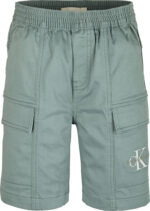 Calvin Klein Παιδικό Σορτς για Αγόρι Πράσινο IB0IB02429-CKM