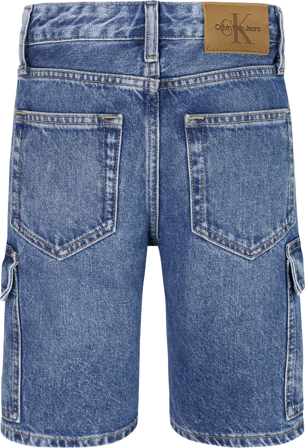 IB0IB024301A4_B Calvin Klein Παιδικό Σορτς για Αγόρι Τζιν IB0IB02430-1A4 - Image 5