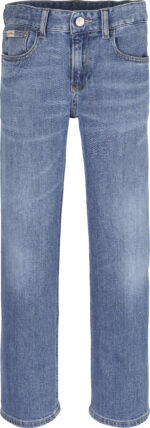 Calvin Klein Παιδικό Παντελόνι για Αγόρι Τζιν IB0IB02504-1A4 - Image 3