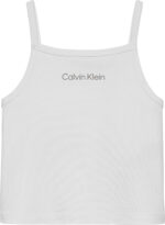 Calvin Klein Παιδικό Τιραντάκι για Κορίτσι Λευκό IG0IG02868-YAF - Image 5