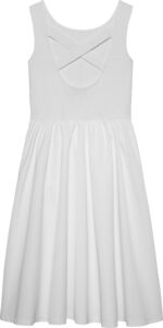 Calvin Klein Παιδικό Φόρεμα για Κορίτσι Λευκό IG0IG02908-YAF - Image 2