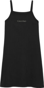 Calvin Klein Παιδικό Φόρεμα για Κορίτσι Μαύρο IG0IG02909-BEH - Image 4