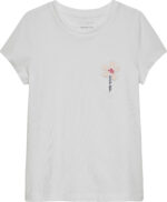 Calvin Klein Παιδική Μπλούζα Κοντομάνικη για Κορίτσι Λευκό IG0IG02953-YAF