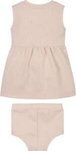 Calvin Klein Βρεφικό Φορμάκι για Κορίτσι Σομόν IN0IN00171-TGE - Image 2