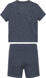 Calvin Klein Βρεφικό Σετ για Αγόρι Γκρι IN0IN00306-PCP - Image 2