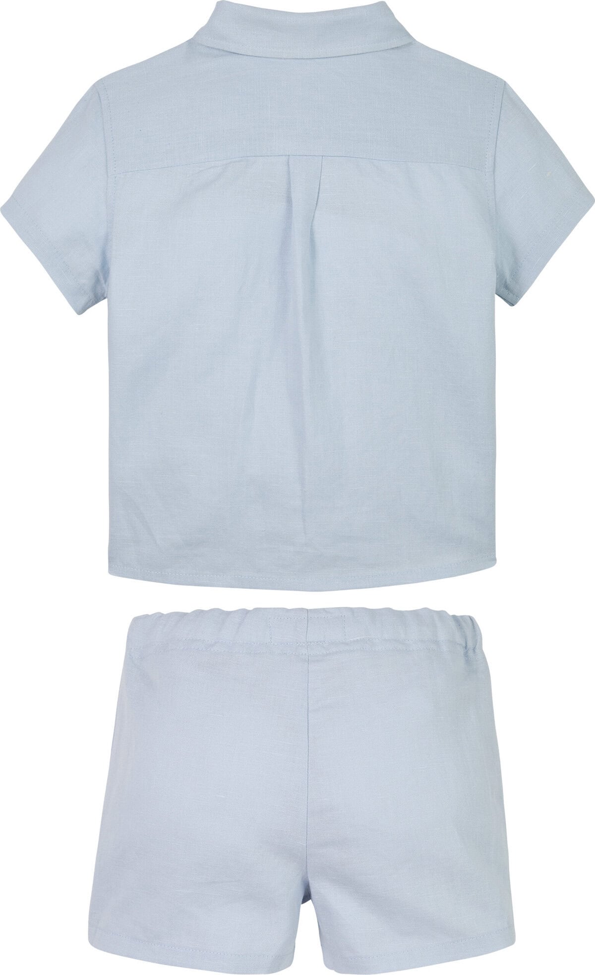 IN0IN00308CUI_B Calvin Klein Βρεφικό Σετ για Αγόρι Μπλε IN0IN00308-CUI - Image 2