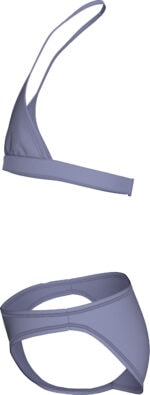 Calvin Klein Παιδικό Μαγιό για Κορίτσι Μωβ KY0KY00092-VFV – Bild 3