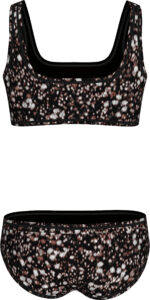 Calvin Klein Παιδικό Μαγιό για Κορίτσι Animal Print KY0KY00093-0GQ – Bild 2