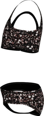 Calvin Klein Παιδικό Μαγιό για Κορίτσι Animal Print KY0KY00093-0GQ – Bild 4